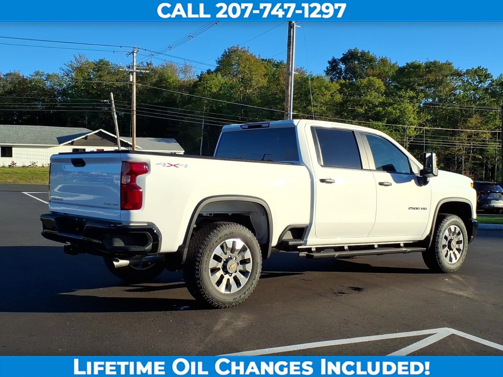 2026 Chevrolet Silverado 2500 HD Custom