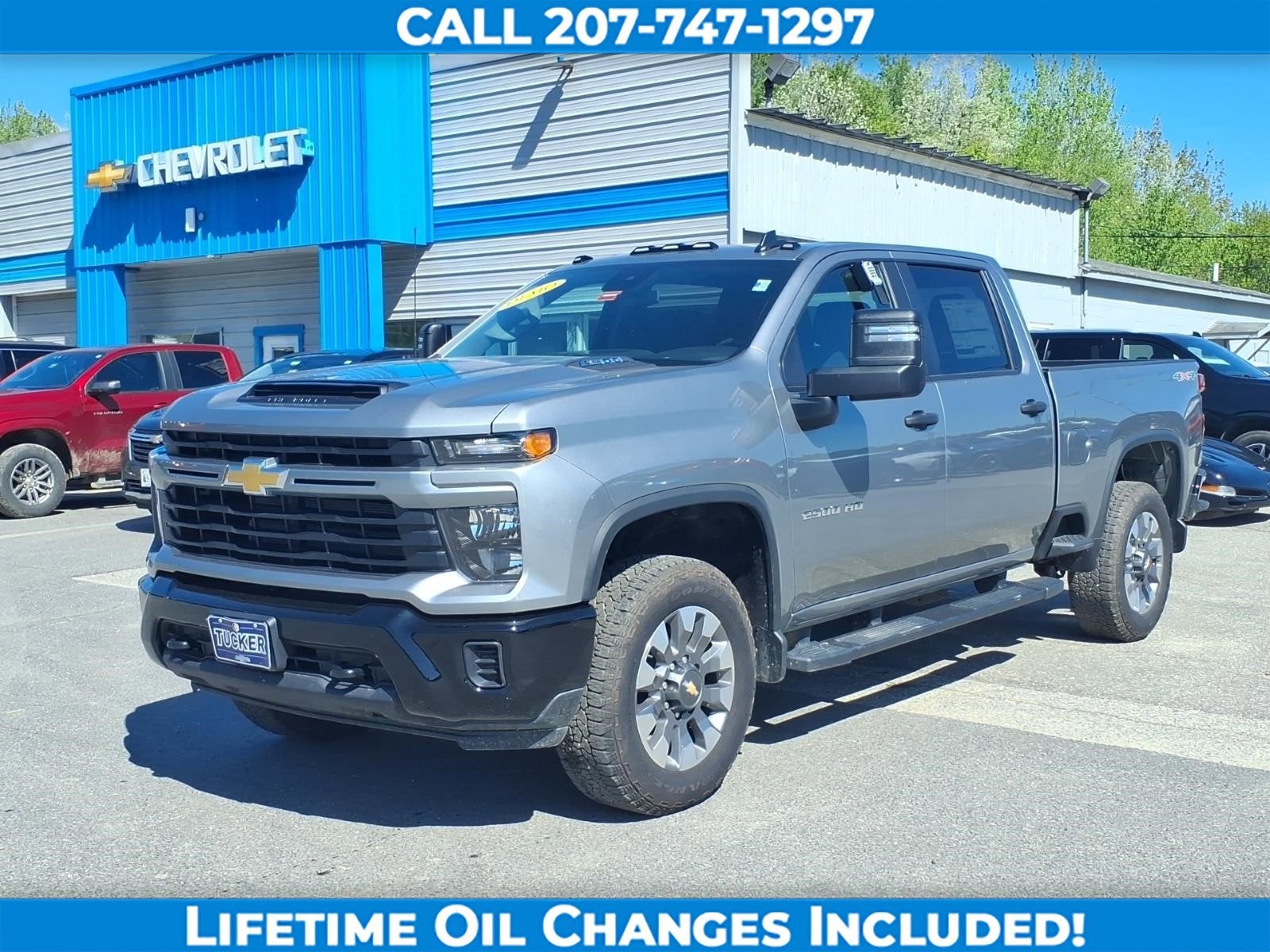 2026 Chevrolet Silverado 2500 HD Custom