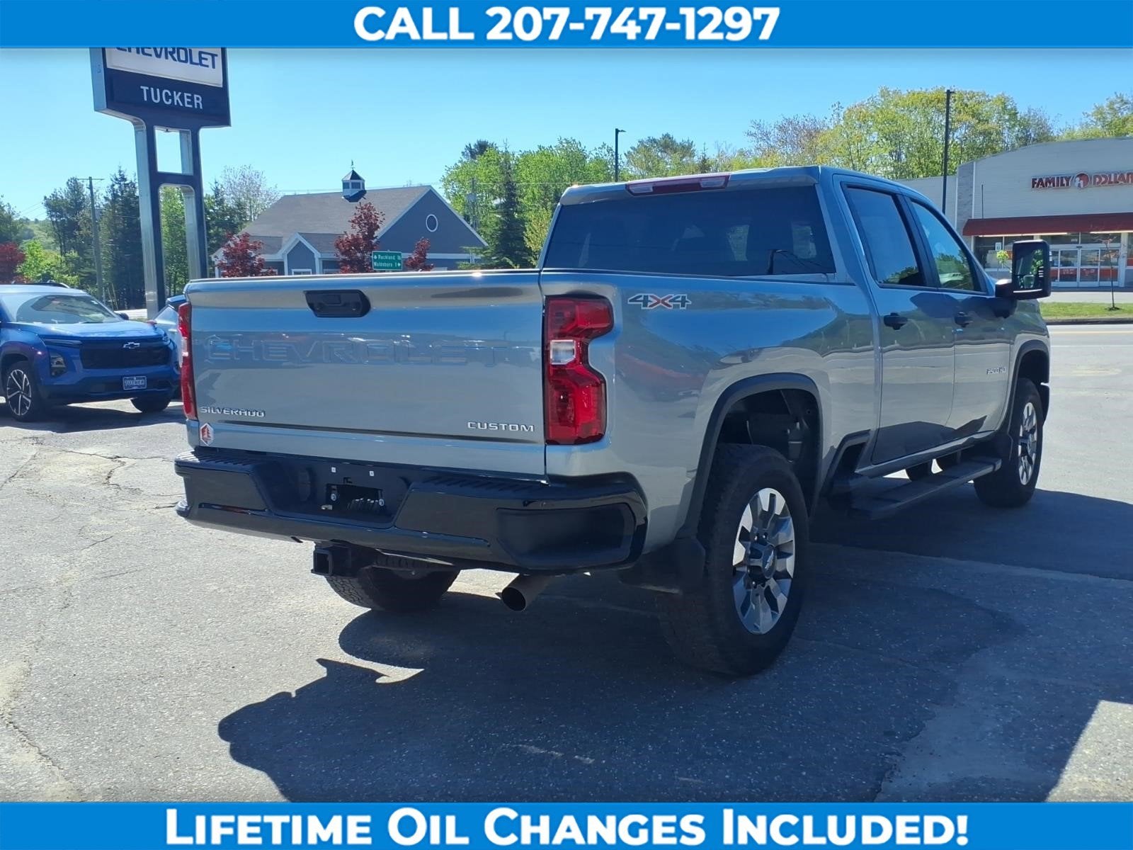 2026 Chevrolet Silverado 2500 HD Custom
