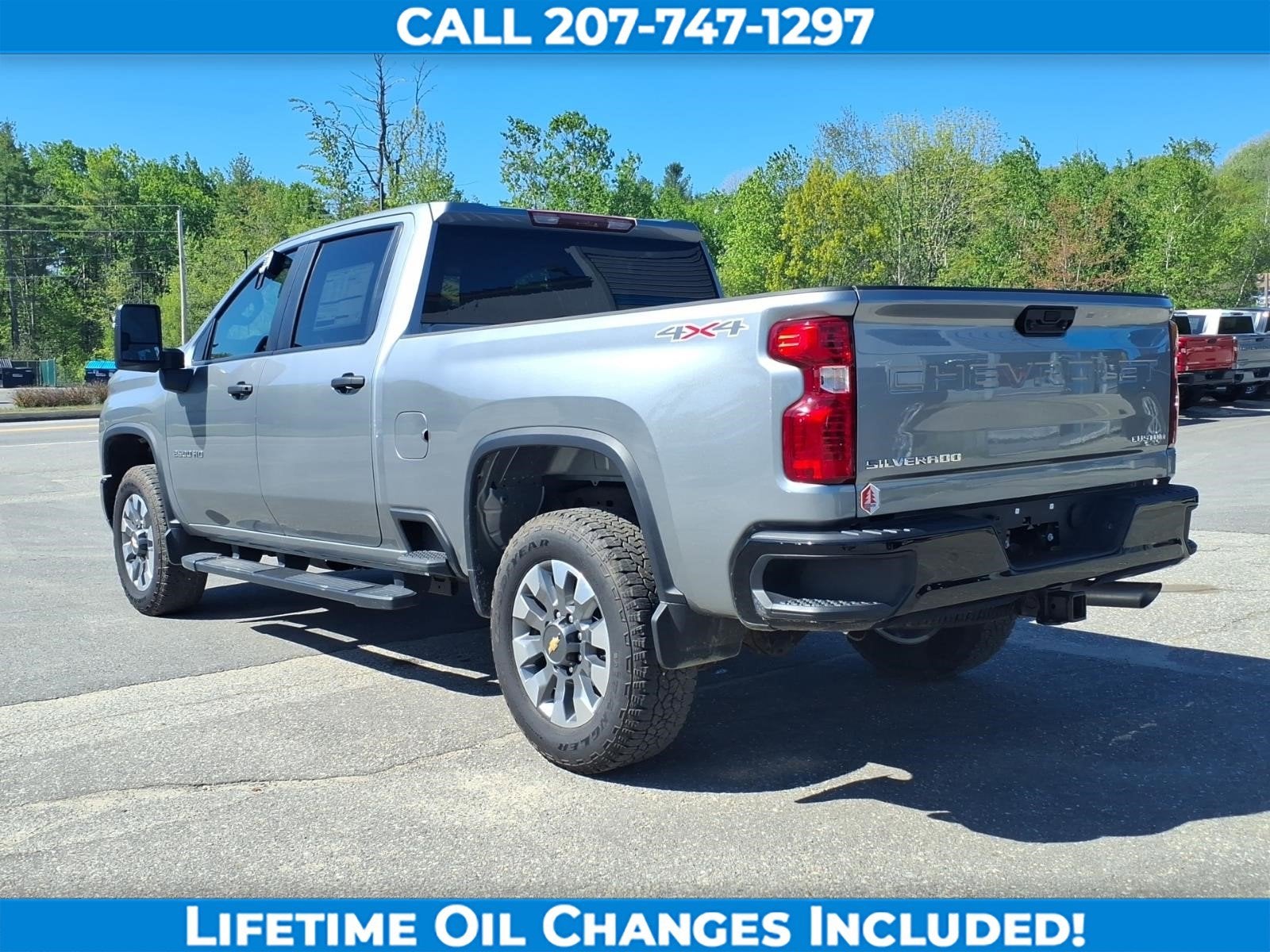 2026 Chevrolet Silverado 2500 HD Custom