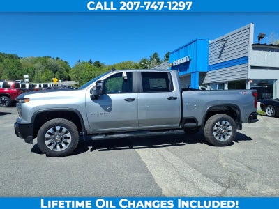 2026 Chevrolet Silverado 2500 HD Custom