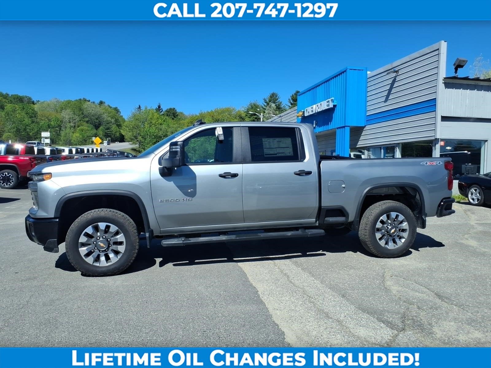2026 Chevrolet Silverado 2500 HD Custom