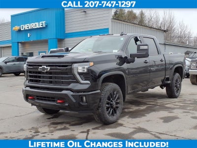 2026 Chevrolet Silverado 2500 HD LT