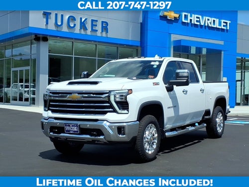2025 Chevrolet Silverado 3500 HD LTZ