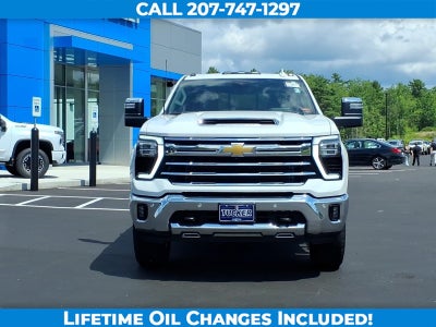 2025 Chevrolet Silverado 3500 HD LTZ
