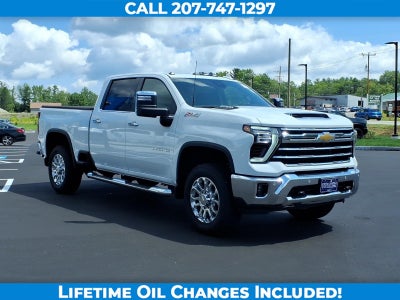 2025 Chevrolet Silverado 3500 HD LTZ