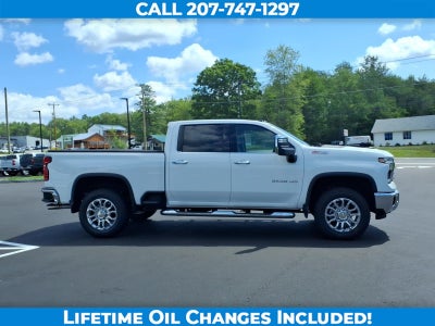 2025 Chevrolet Silverado 3500 HD LTZ