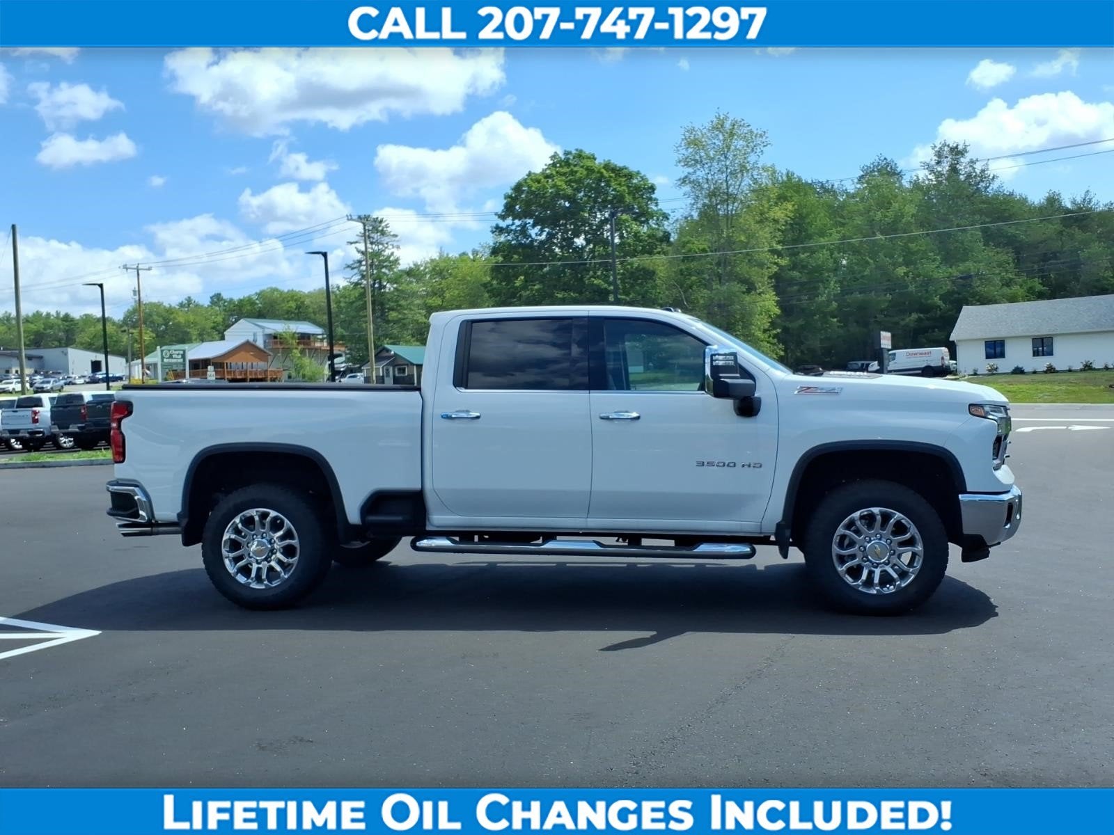 2025 Chevrolet Silverado 3500 HD LTZ