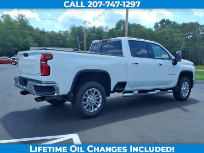 2025 Chevrolet Silverado 3500 HD LTZ