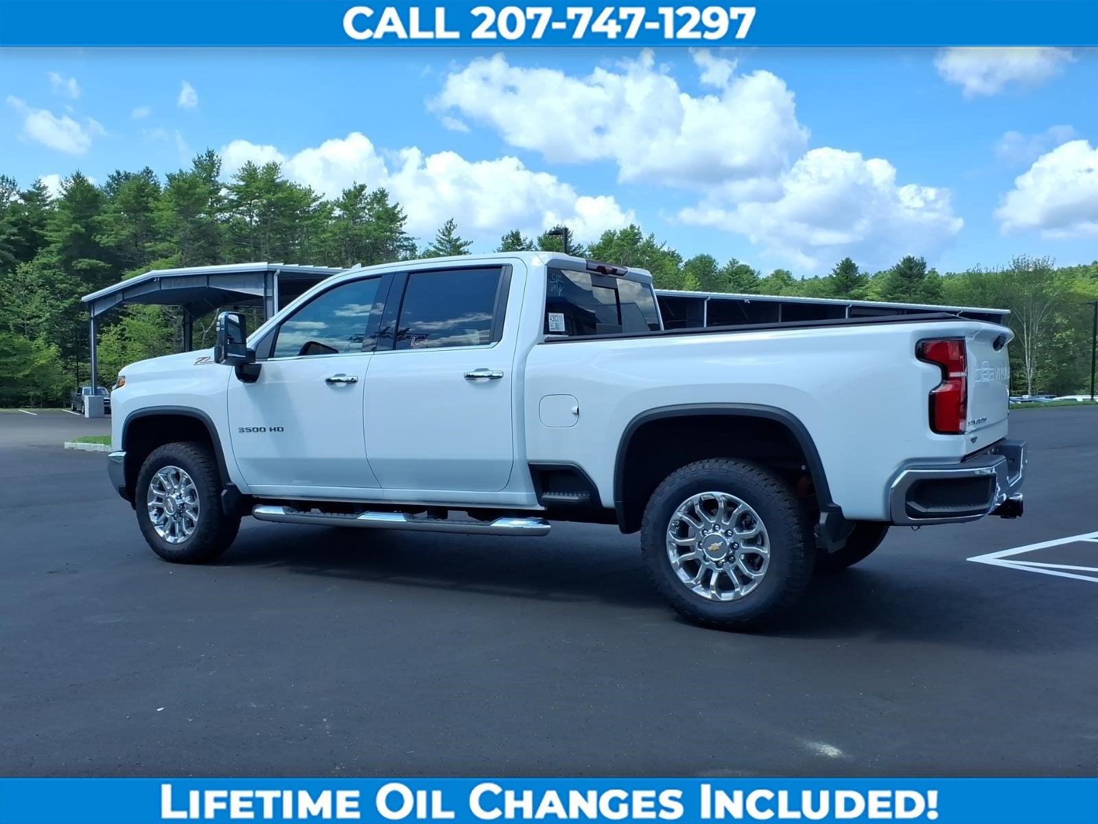 2025 Chevrolet Silverado 3500 HD LTZ