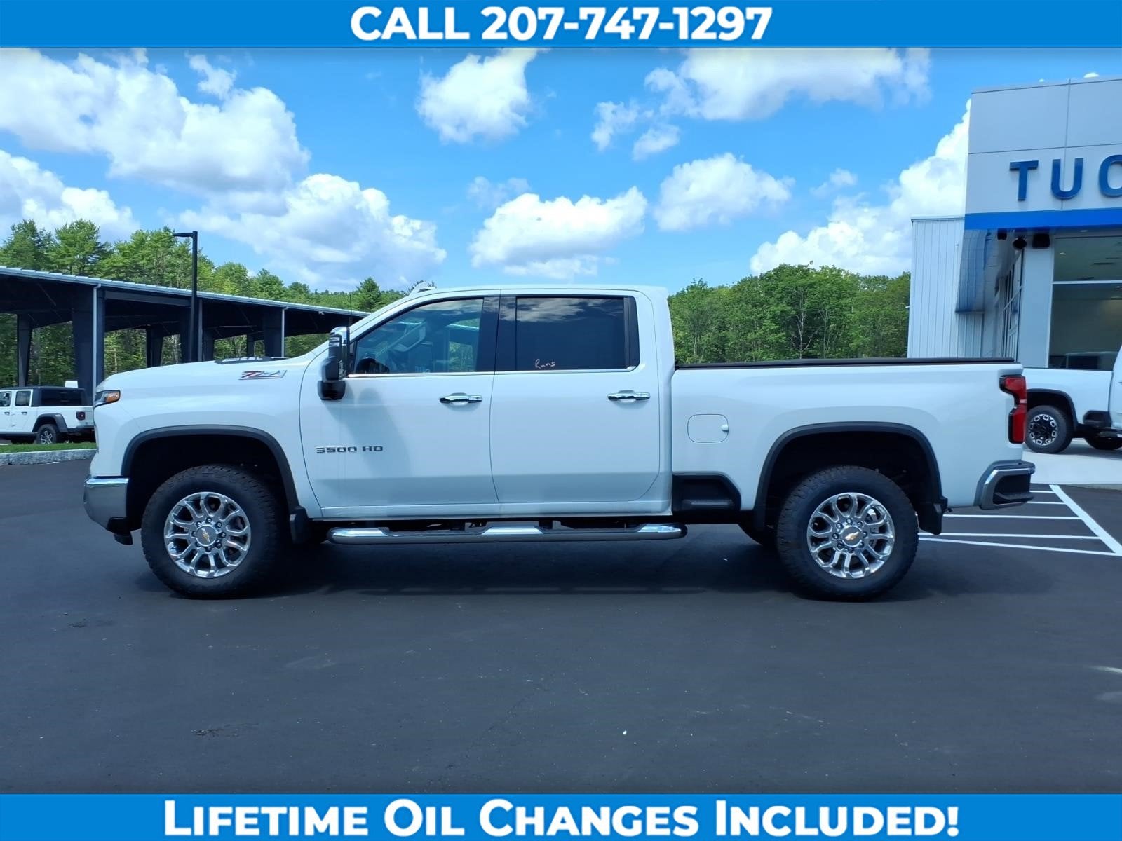2025 Chevrolet Silverado 3500 HD LTZ