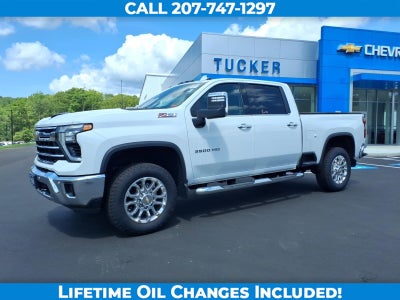2025 Chevrolet Silverado 3500 HD LTZ
