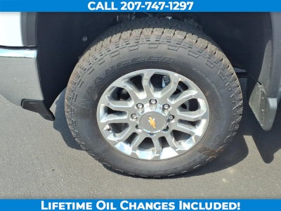 2025 Chevrolet Silverado 3500 HD LTZ