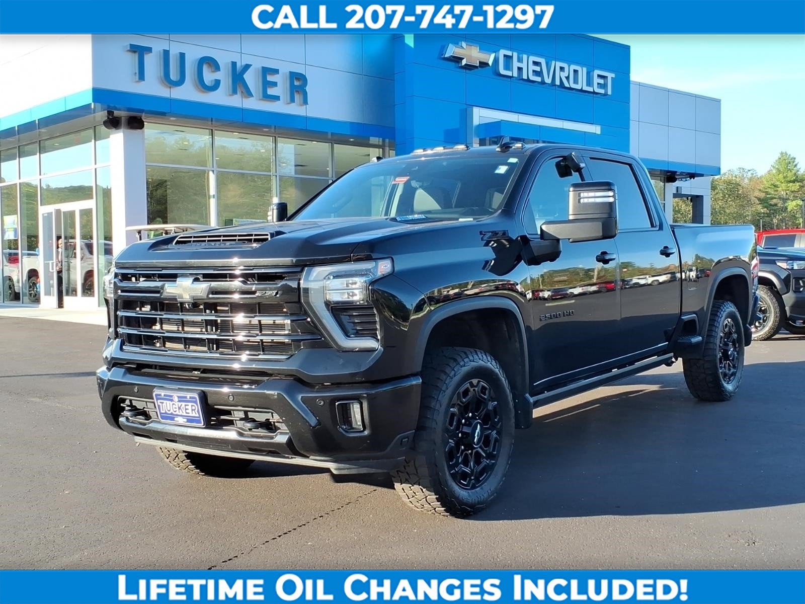 2024 Chevrolet Silverado 2500HD LTZ
