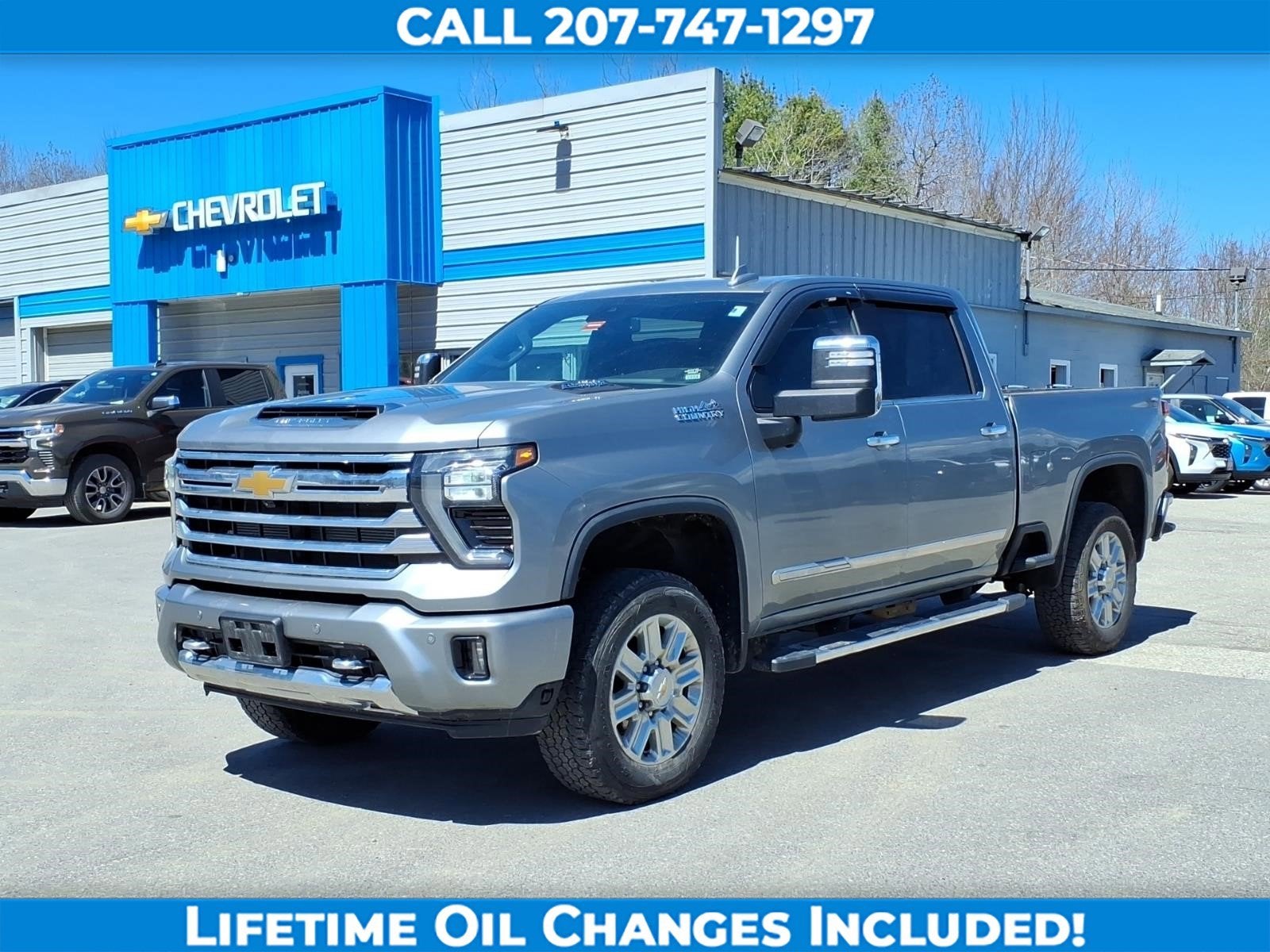 2024 Chevrolet Silverado 2500 HD High Country