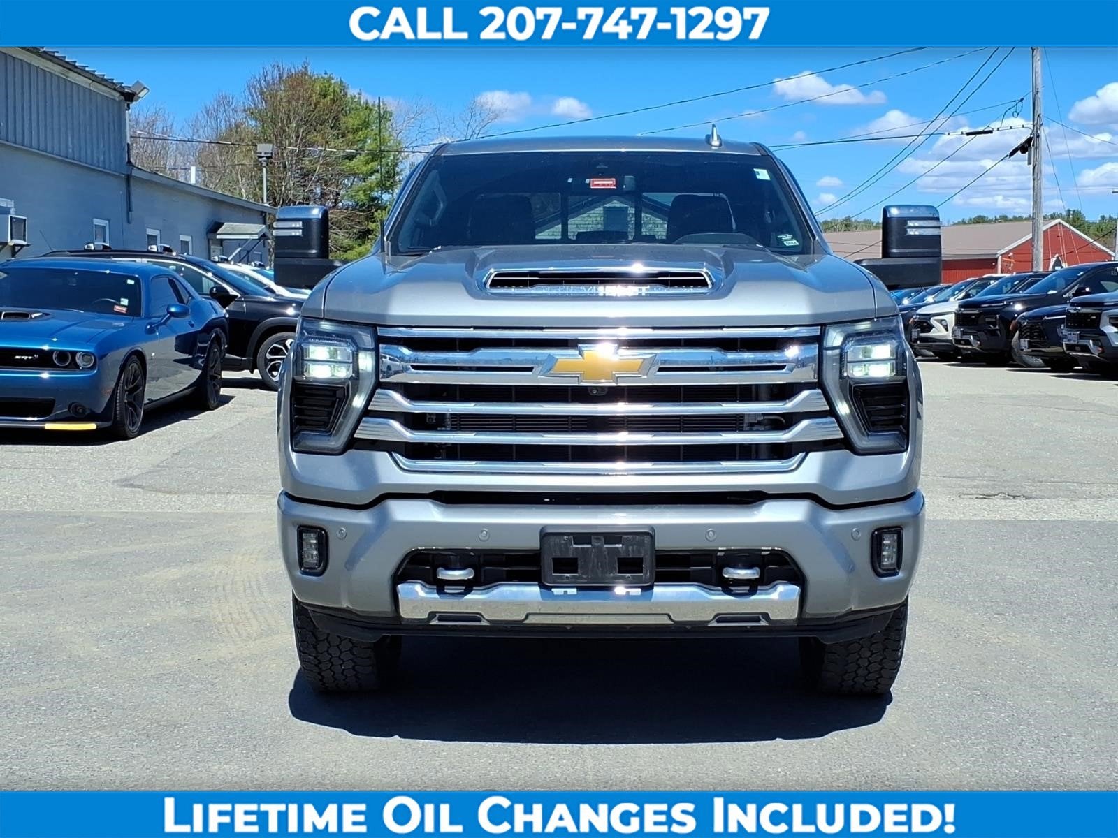 2024 Chevrolet Silverado 2500 HD High Country