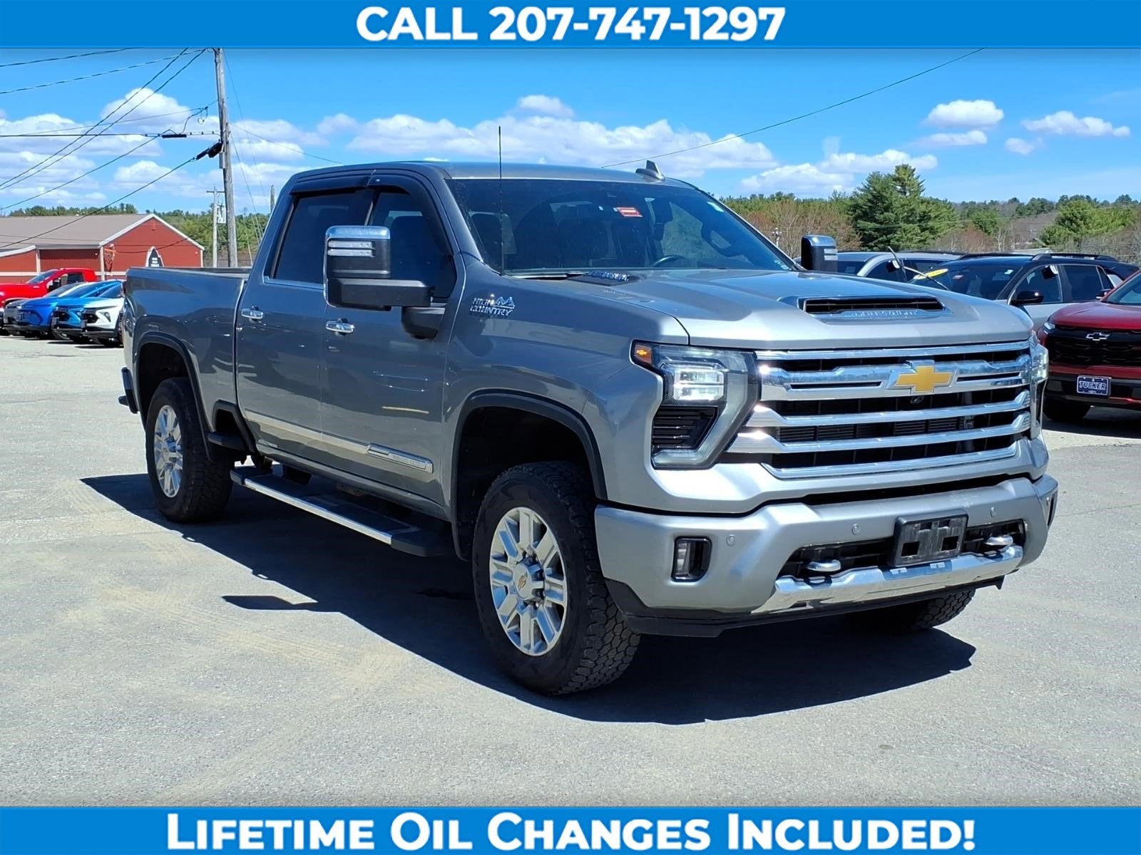 2024 Chevrolet Silverado 2500 HD High Country
