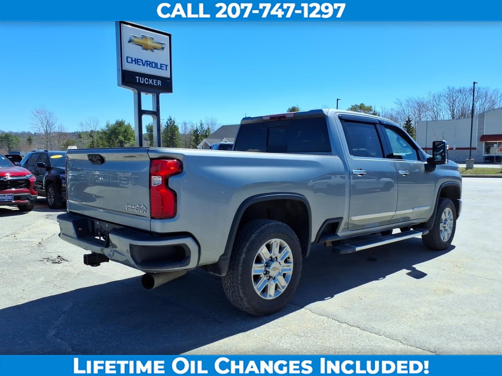 2024 Chevrolet Silverado 2500 HD High Country