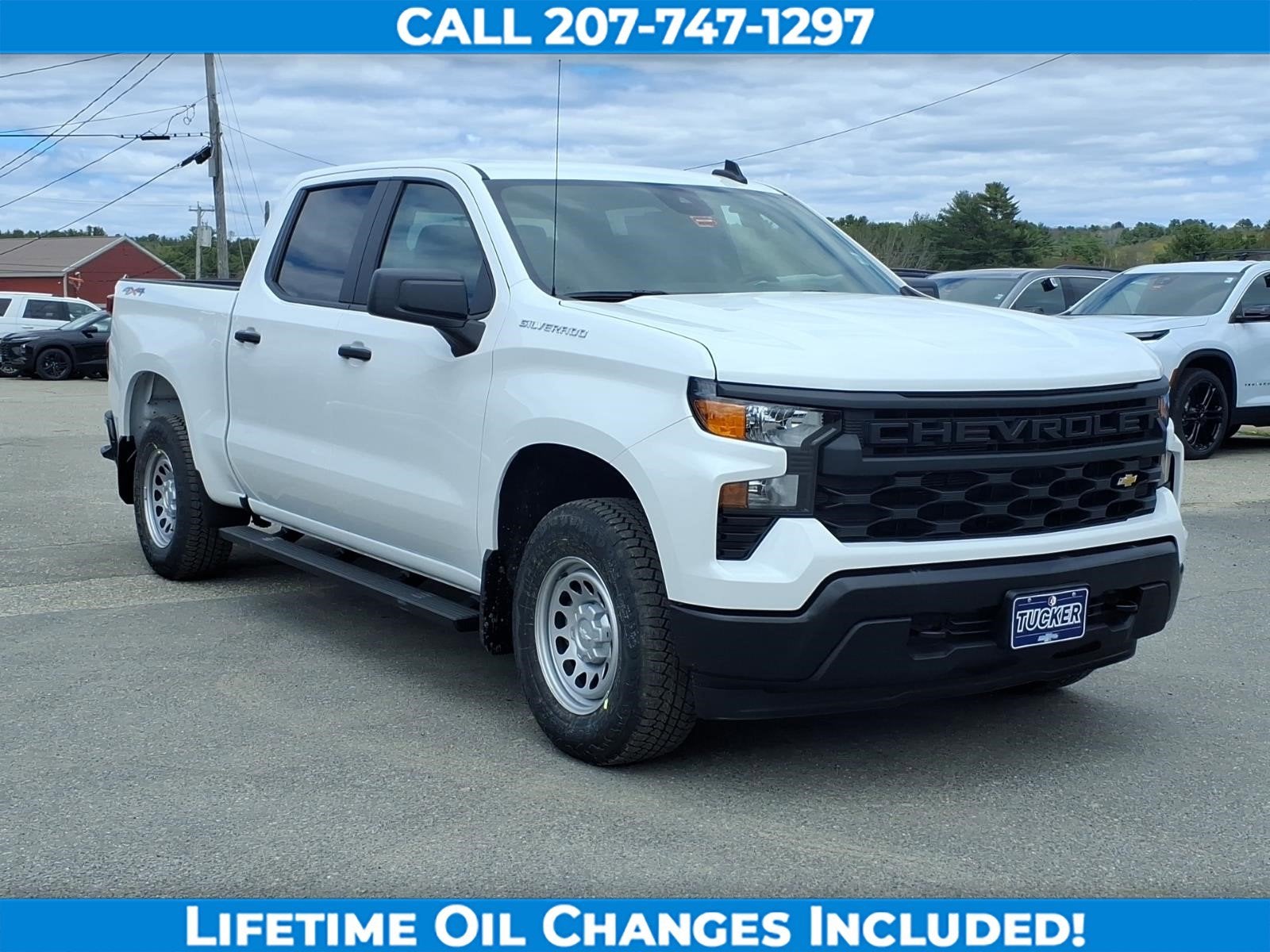 2026 Chevrolet Silverado 1500 WT