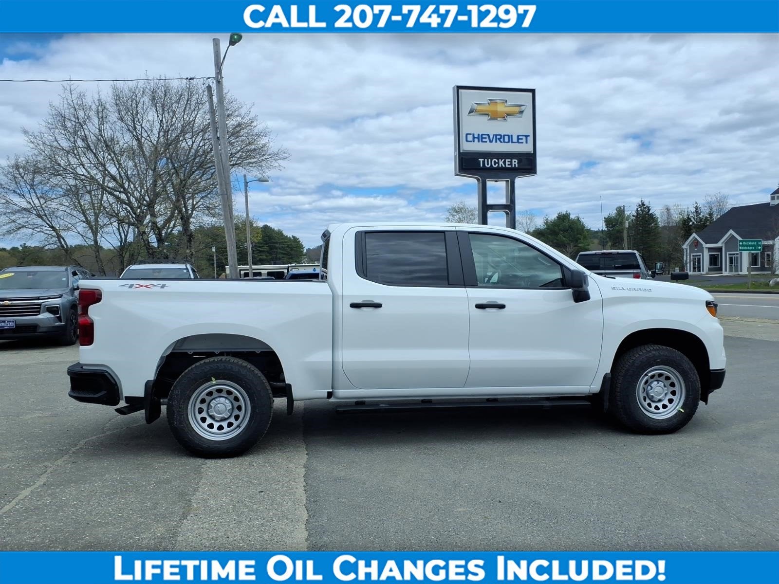 2026 Chevrolet Silverado 1500 WT