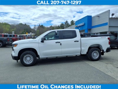 2026 Chevrolet Silverado 1500 WT