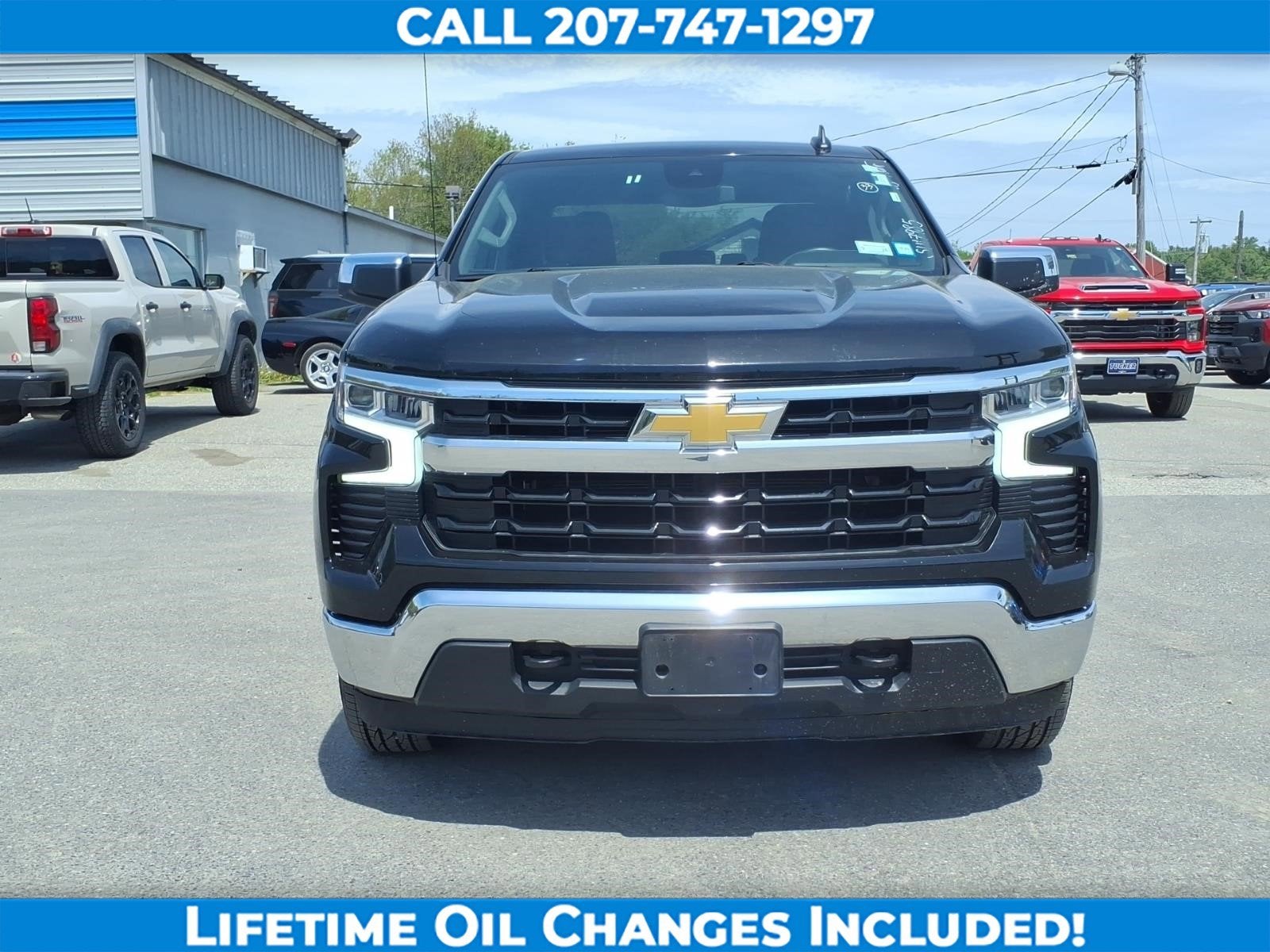 2025 Chevrolet Silverado 1500 LT