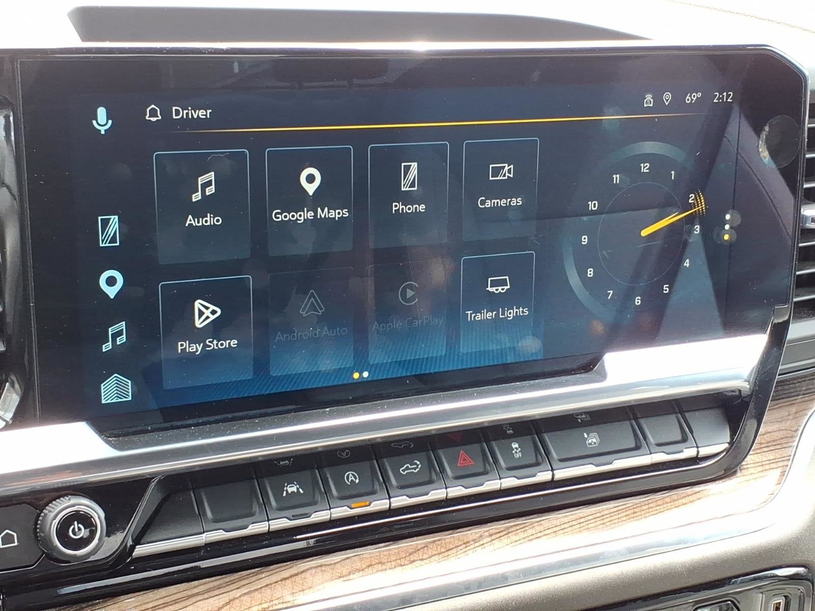 2025 Chevrolet Silverado 1500 LT