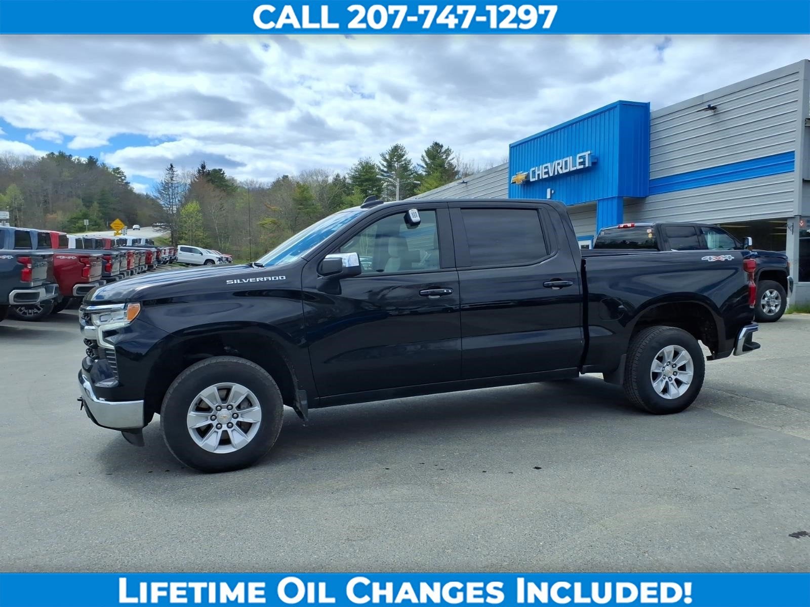 2025 Chevrolet Silverado 1500 LT