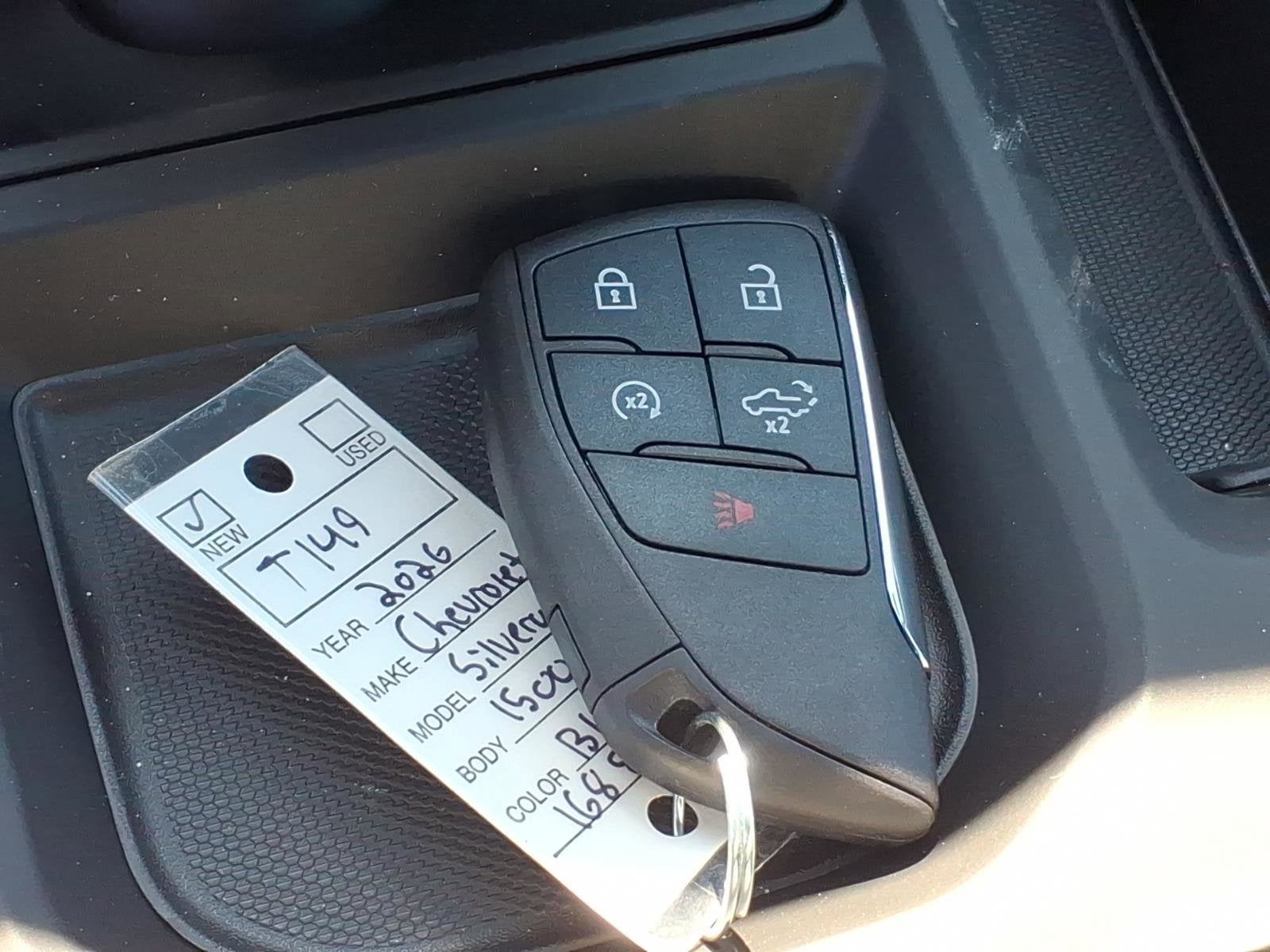 2026 Chevrolet Silverado 1500 RST