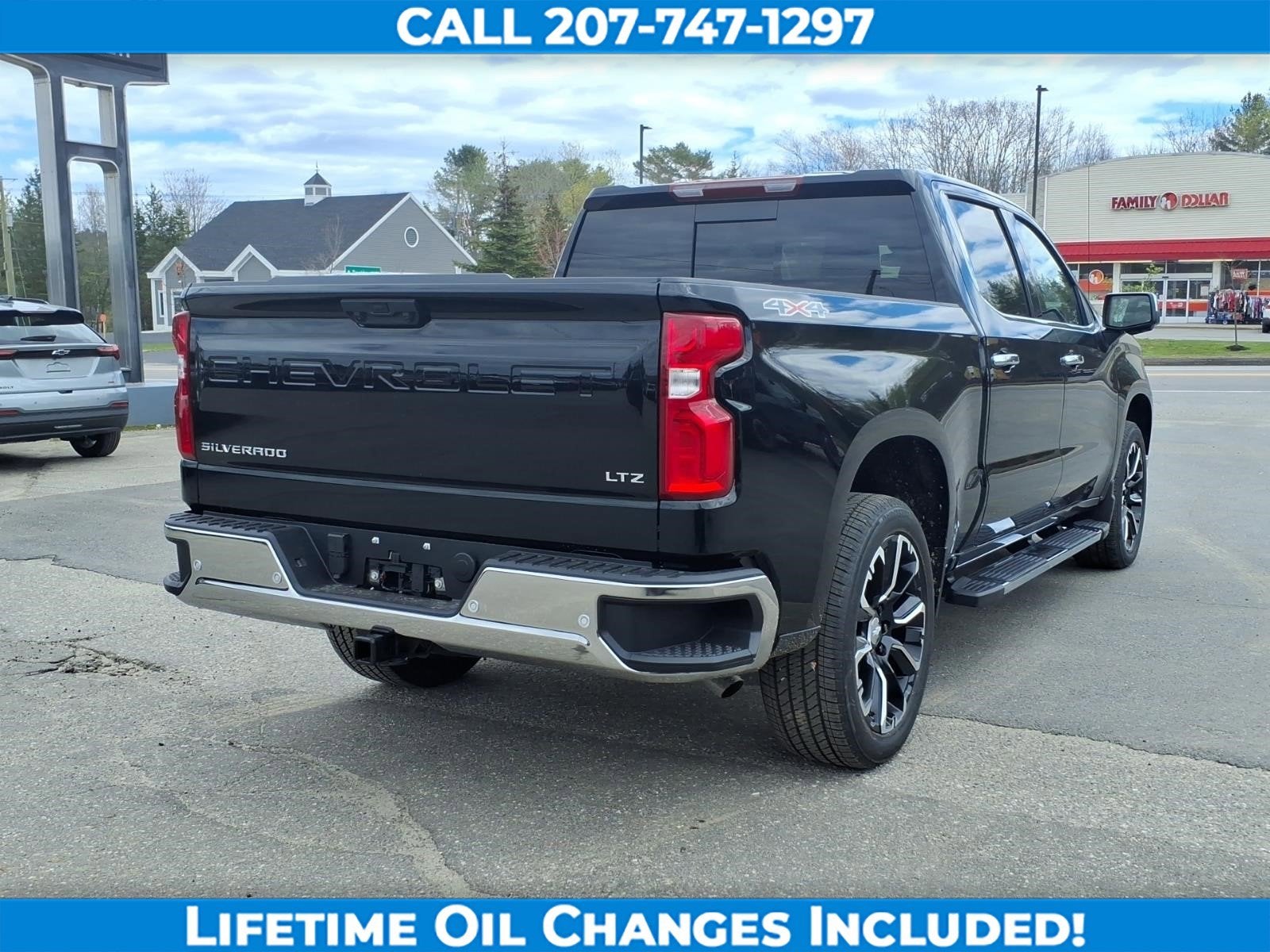 2026 Chevrolet Silverado 1500 LTZ