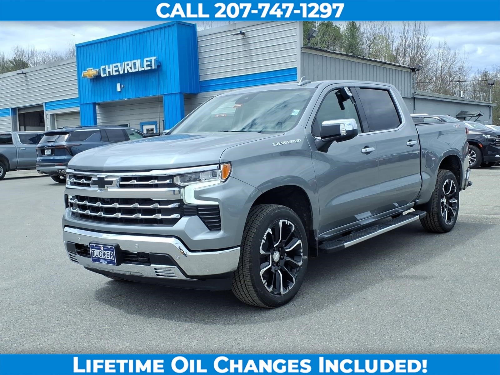 2026 Chevrolet Silverado 1500 LTZ