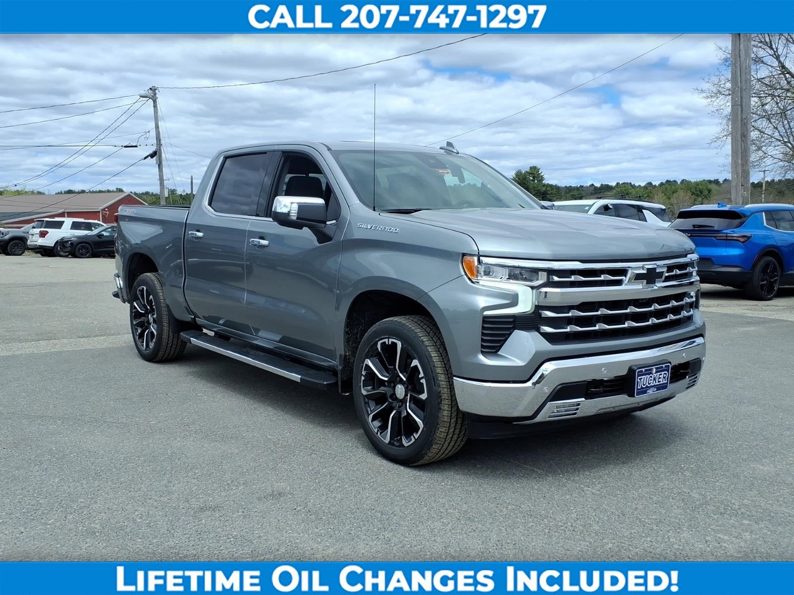 2026 Chevrolet Silverado 1500 LTZ