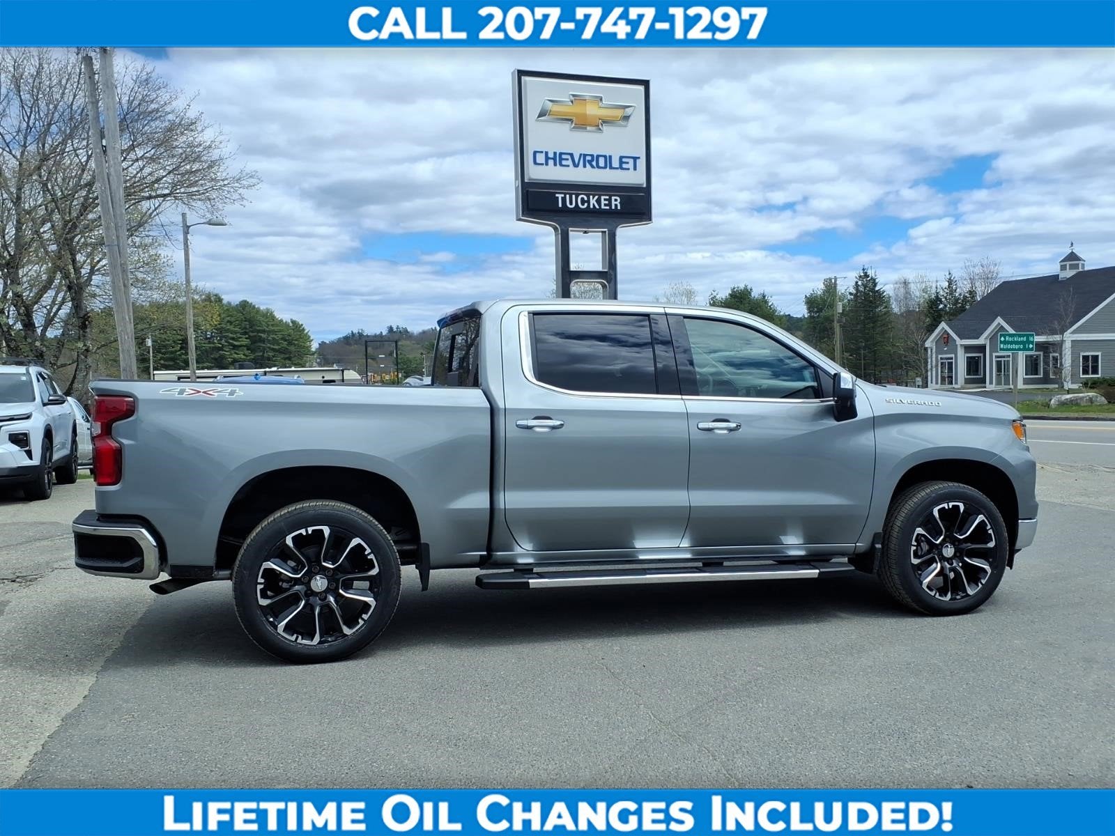 2026 Chevrolet Silverado 1500 LTZ