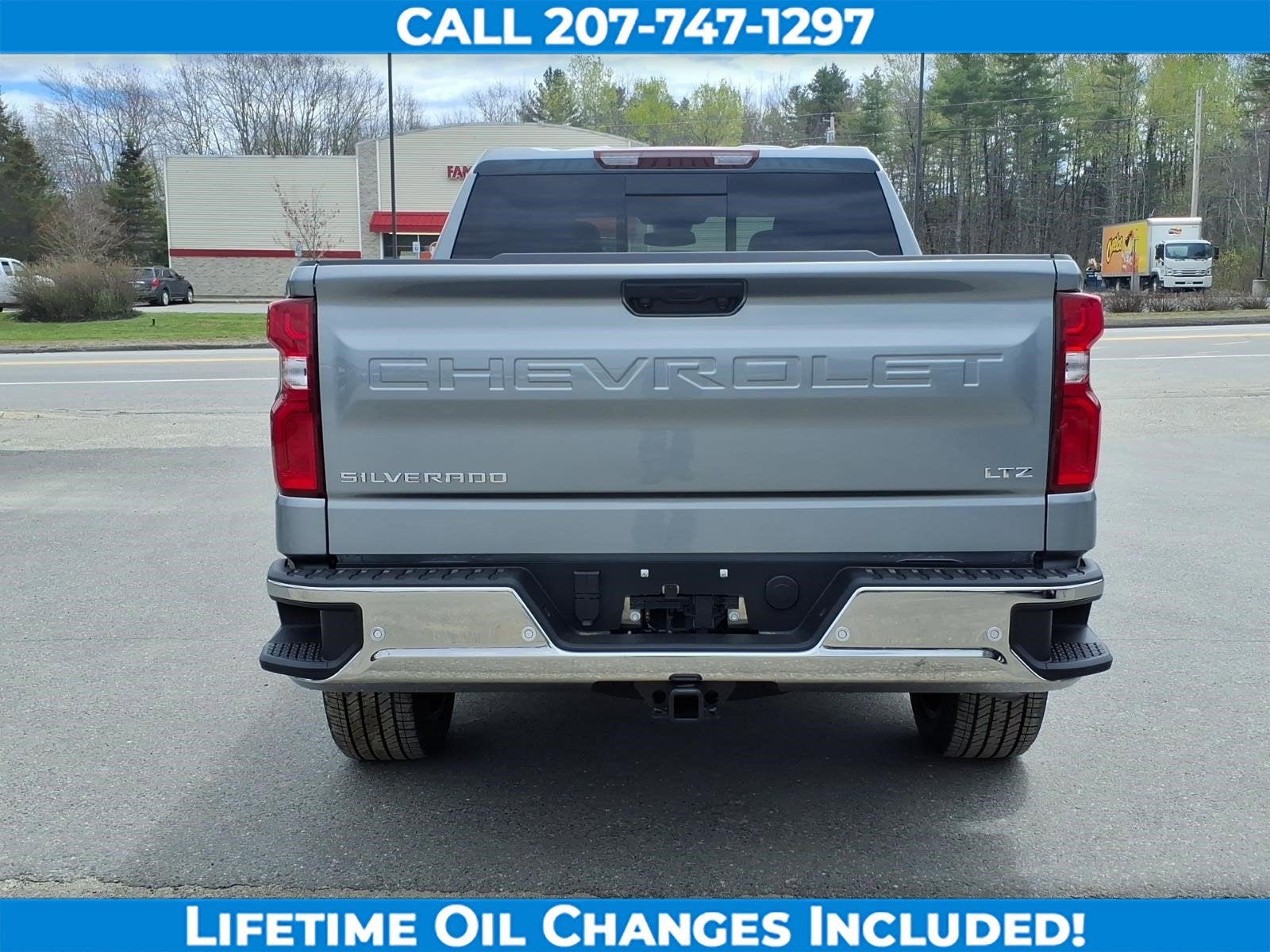 2026 Chevrolet Silverado 1500 LTZ