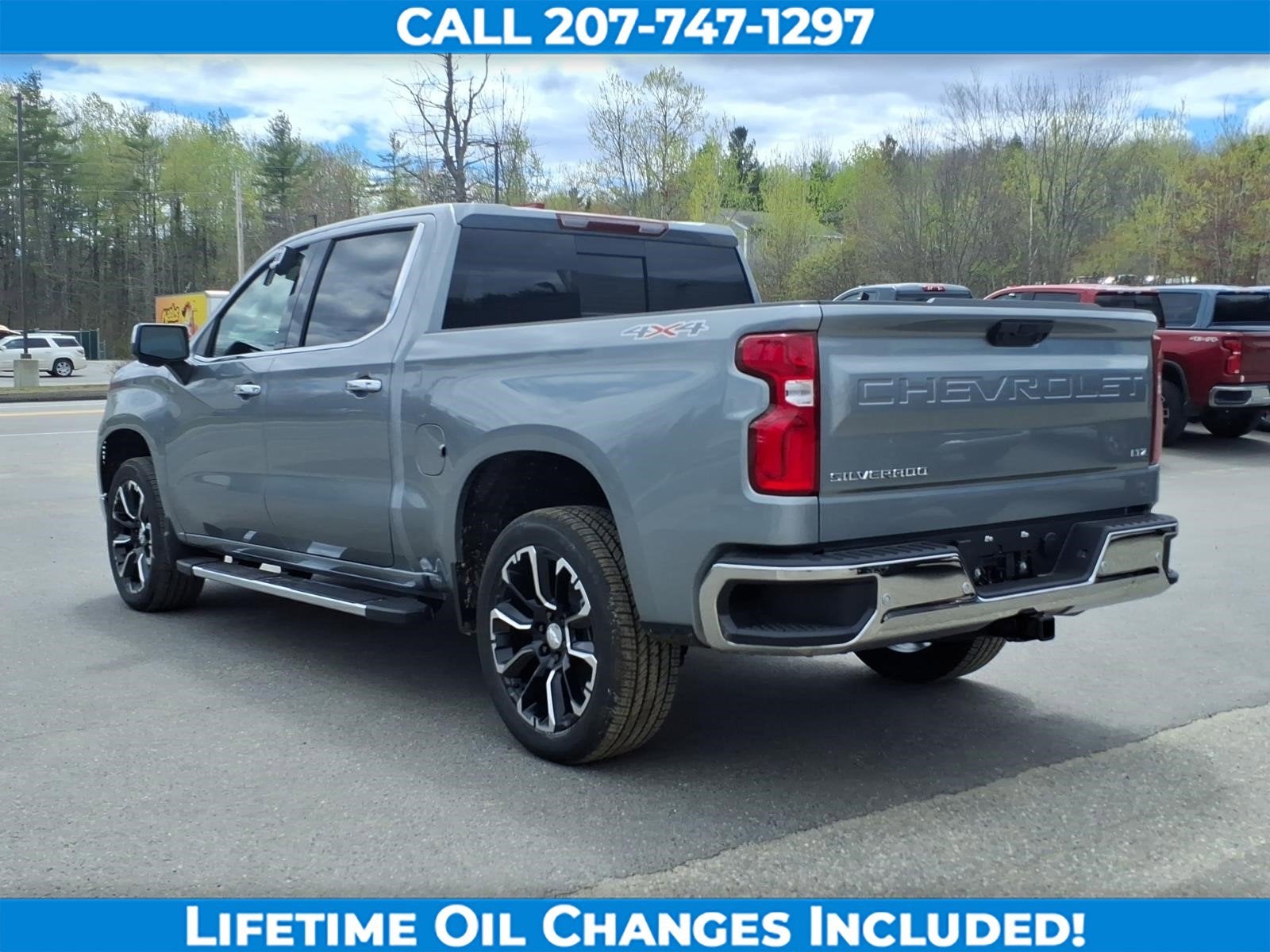 2026 Chevrolet Silverado 1500 LTZ