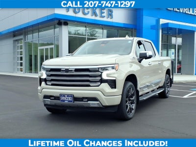 2026 Chevrolet Silverado 1500 High Country