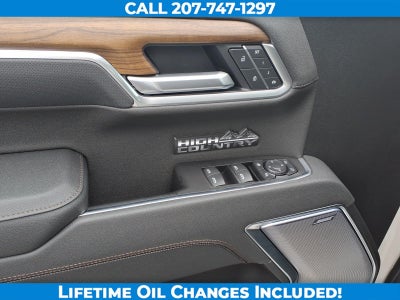 2026 Chevrolet Silverado 1500 High Country