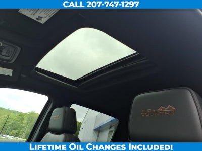 2026 Chevrolet Silverado 1500 High Country