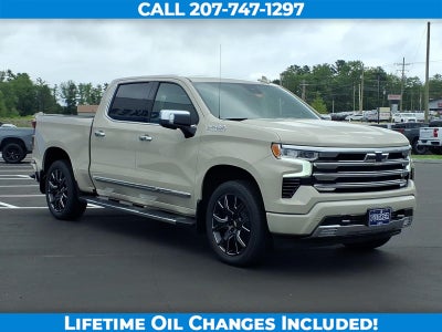 2026 Chevrolet Silverado 1500 High Country