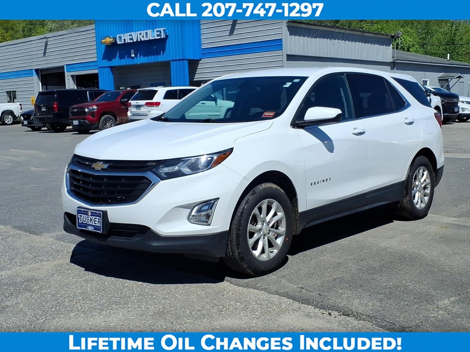 2018 Chevrolet Equinox LT