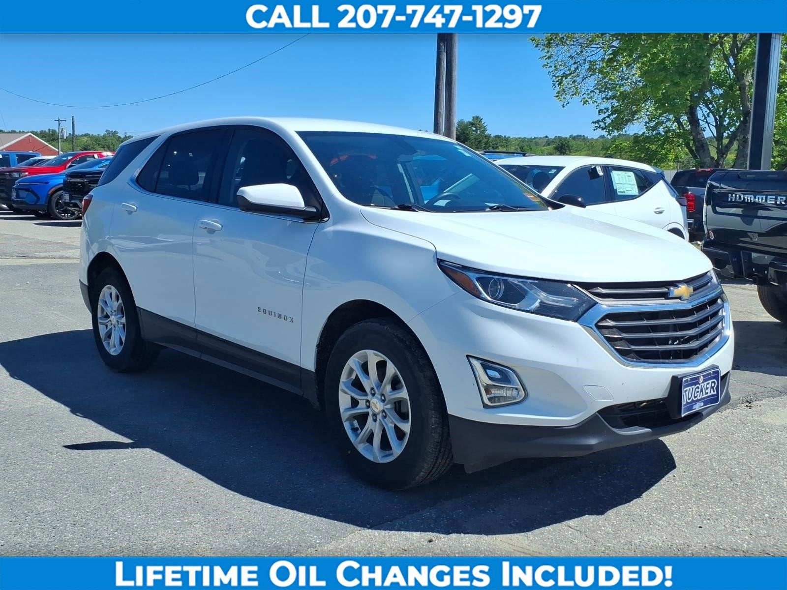 2018 Chevrolet Equinox LT