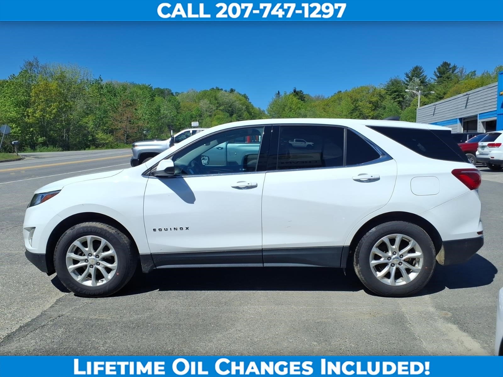 2018 Chevrolet Equinox LT