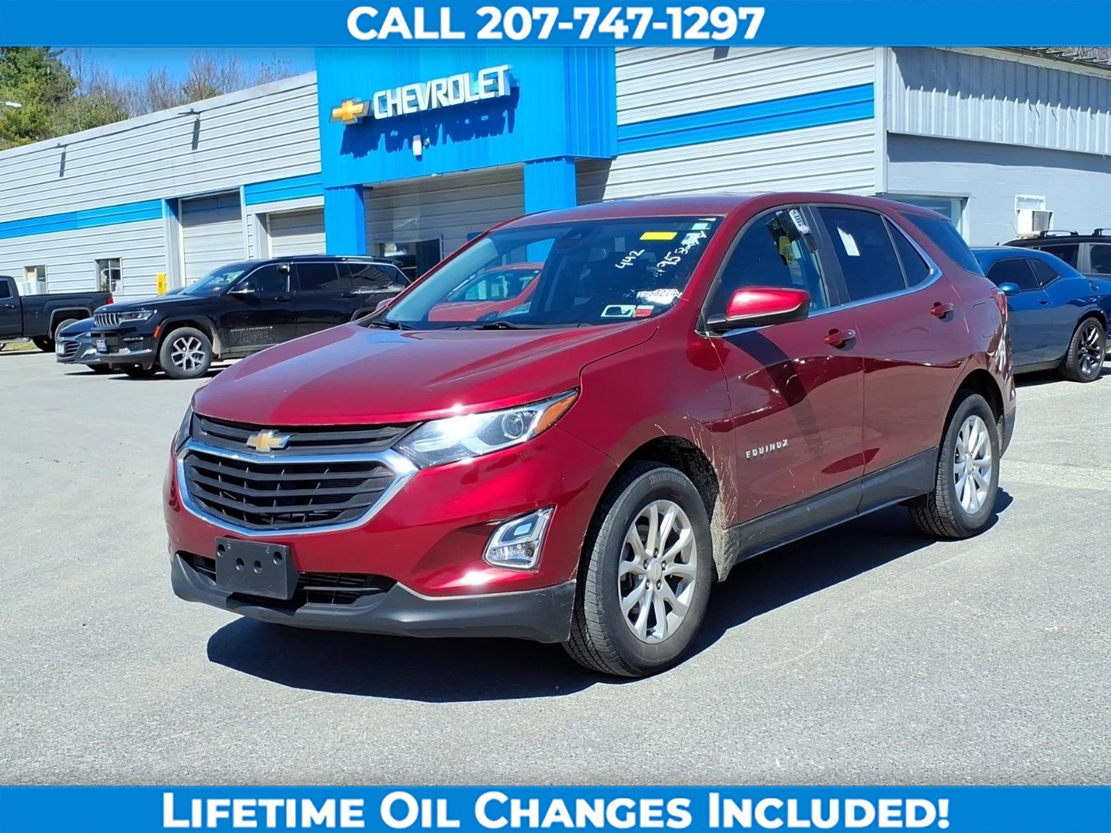 2021 Chevrolet Equinox LT