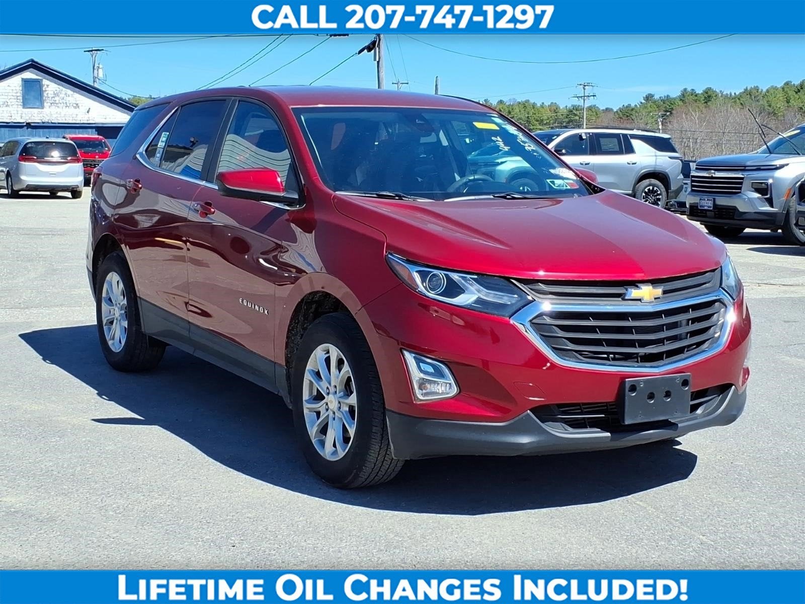 2021 Chevrolet Equinox LT
