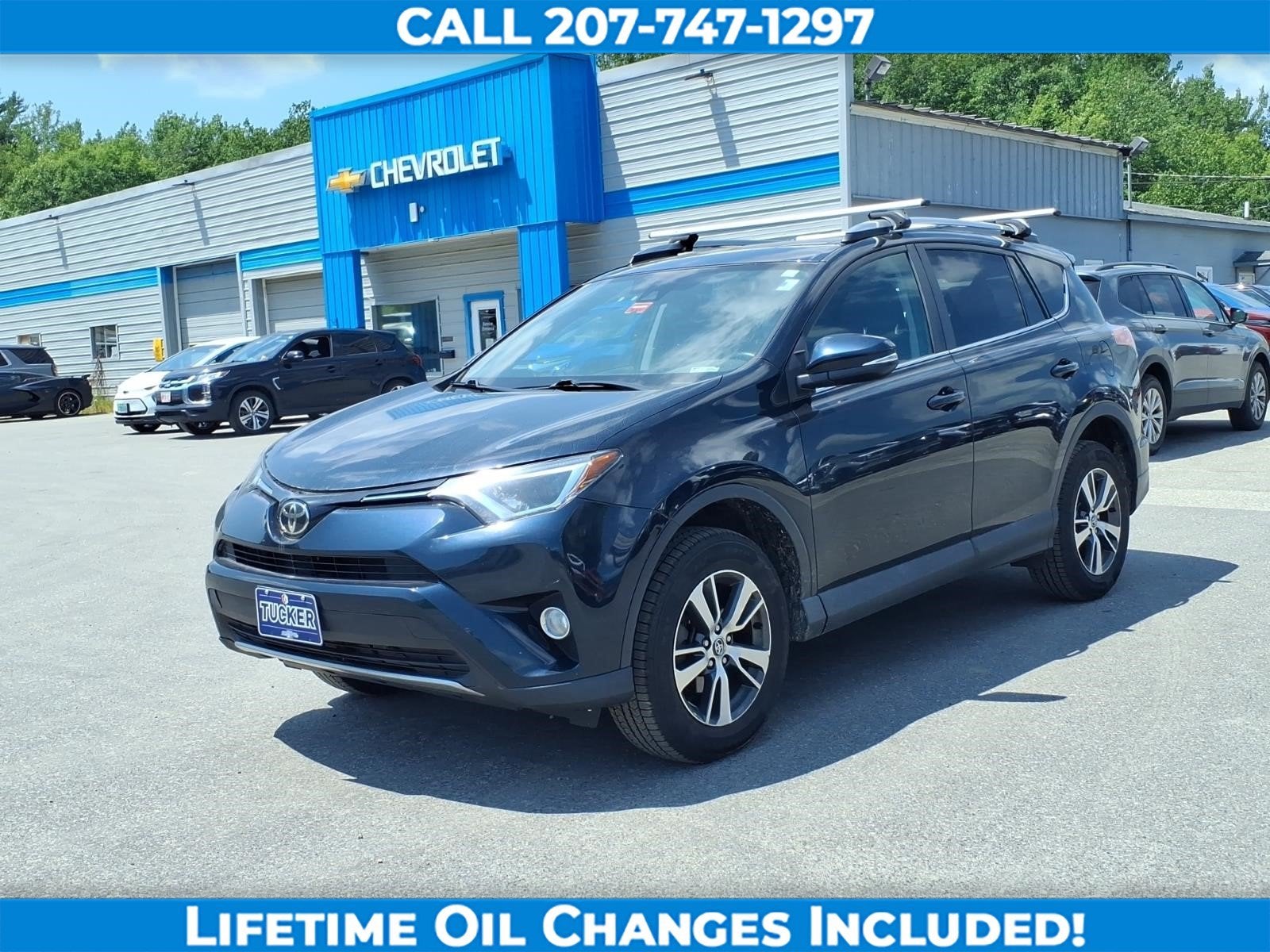 2017 Toyota RAV4 XLE
