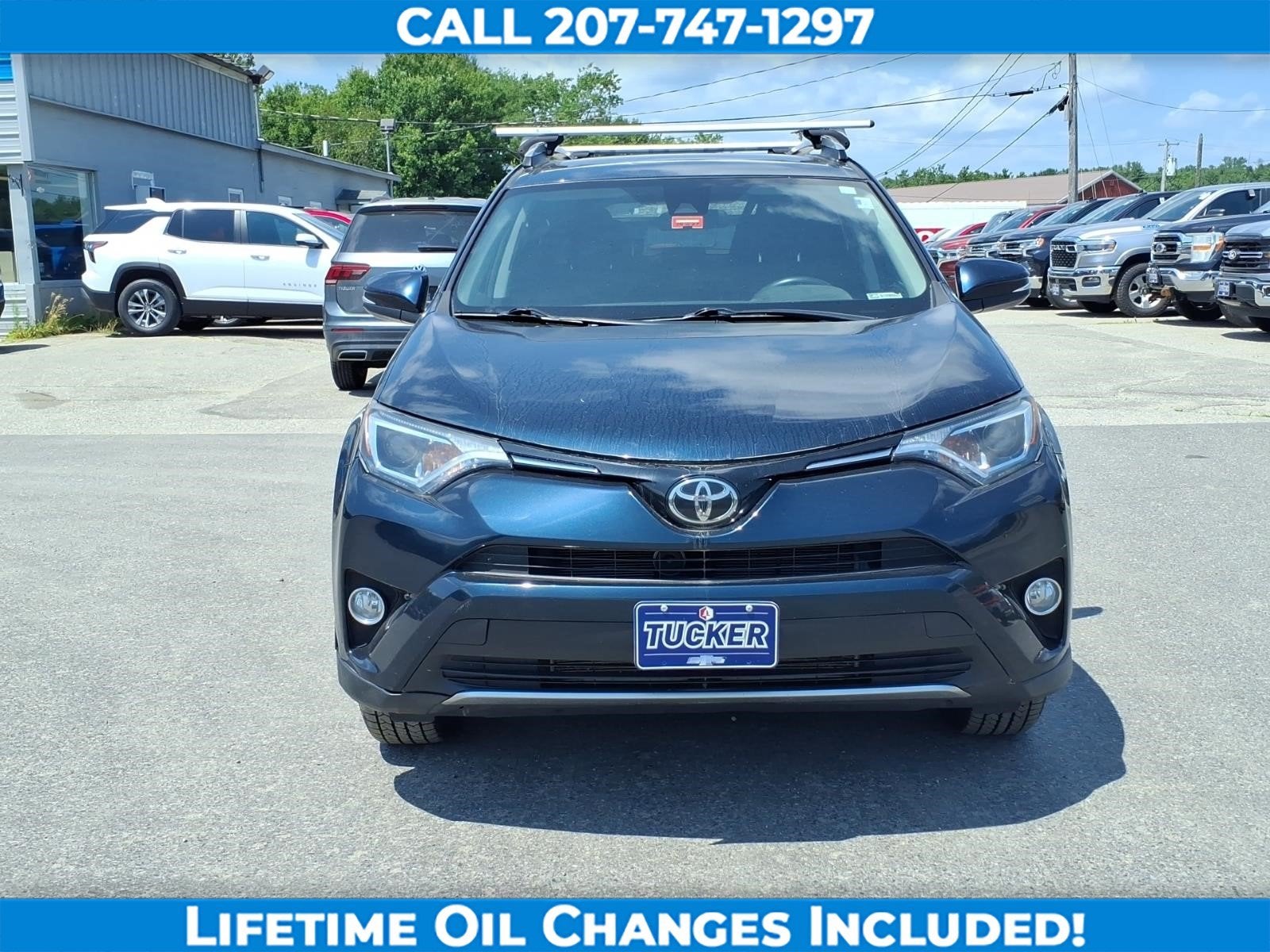 2017 Toyota RAV4 XLE
