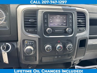 2022 RAM 1500 Classic Tradesman
