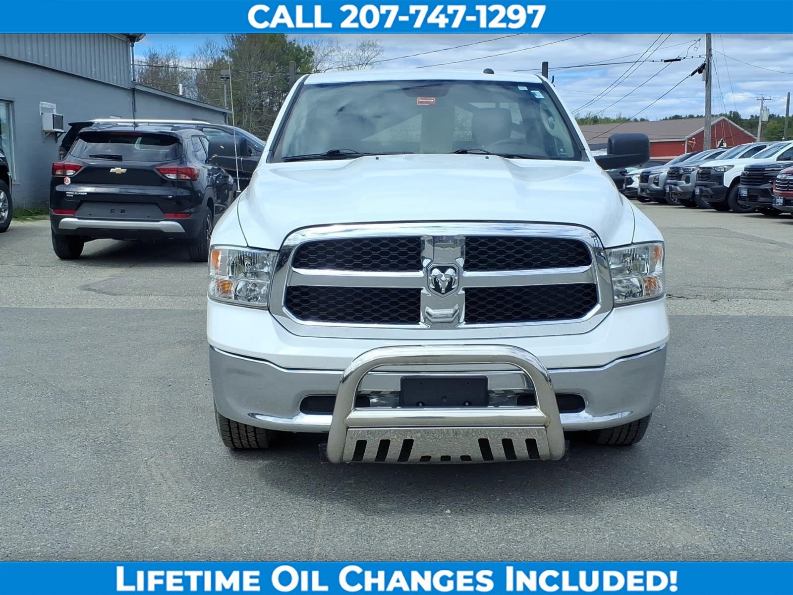 2022 RAM 1500 Classic Tradesman