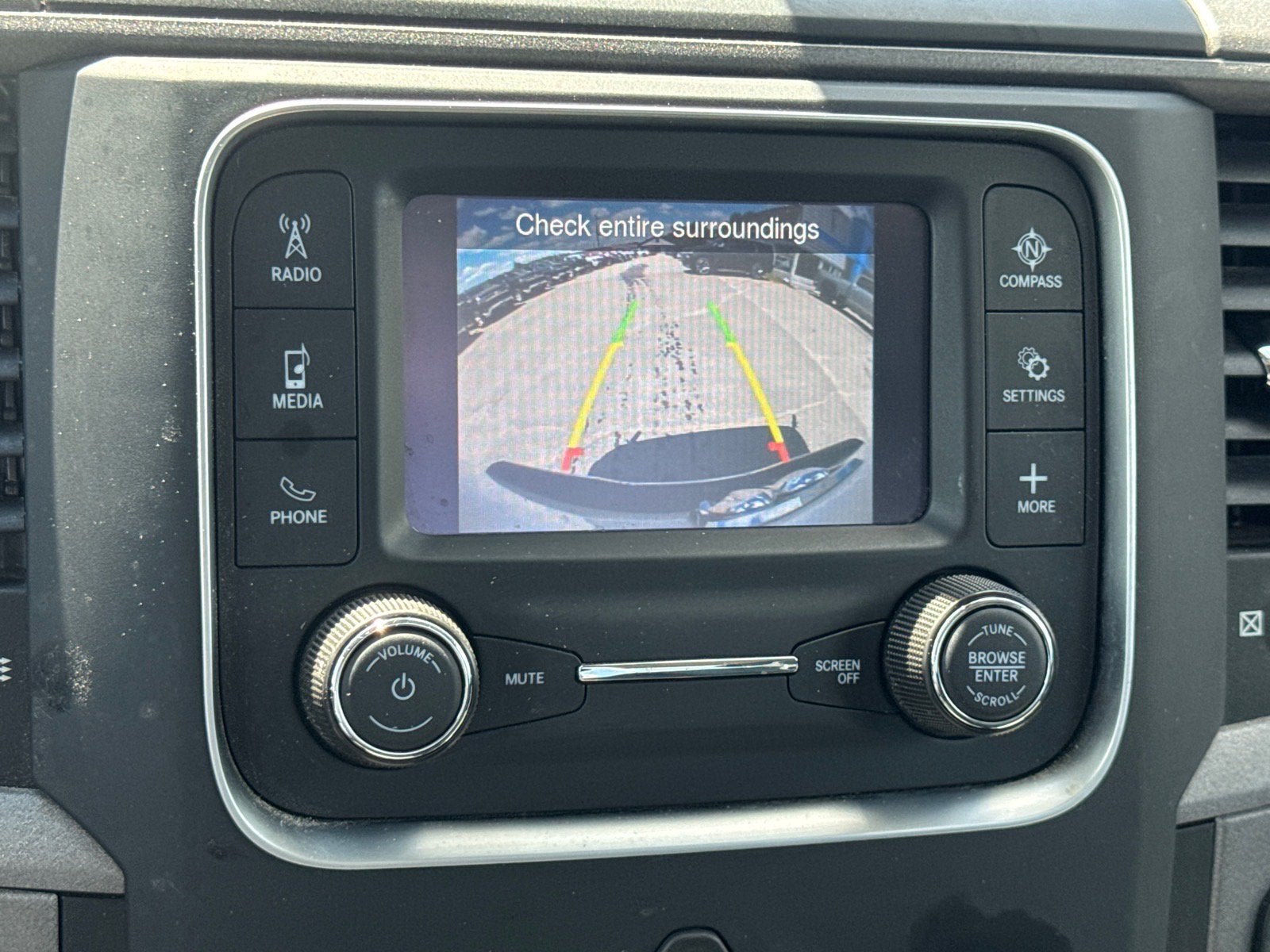 2022 RAM 1500 Classic Tradesman
