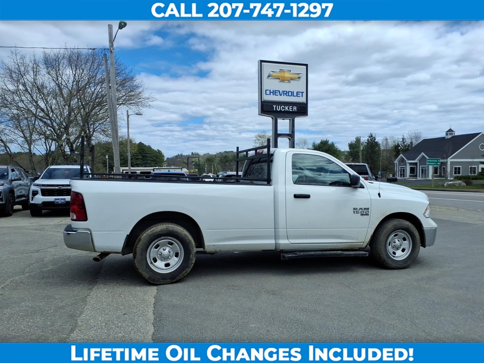 2022 RAM 1500 Classic Tradesman
